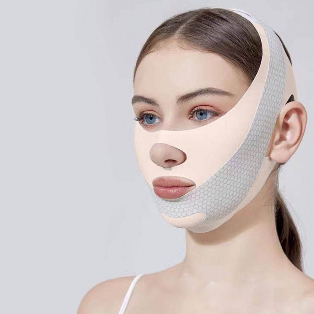 Skincare Viral Tiktok - قناع نوم لنحت الوجه قابل للتعديل،
