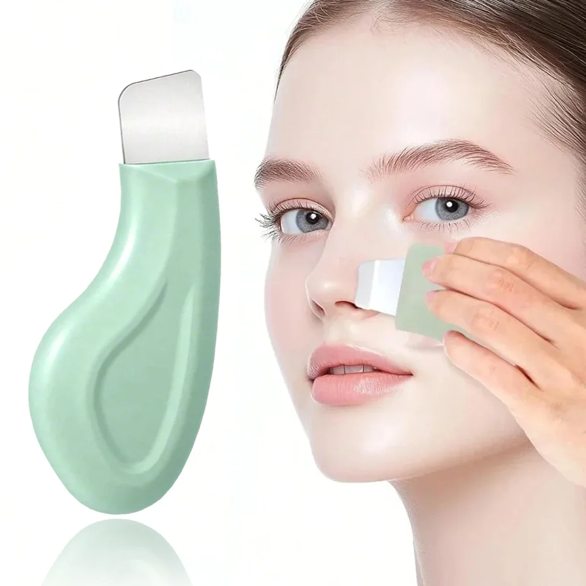 Skincare Qv - أداة إزالة الرؤوس السوداء والبيضاء للأنف