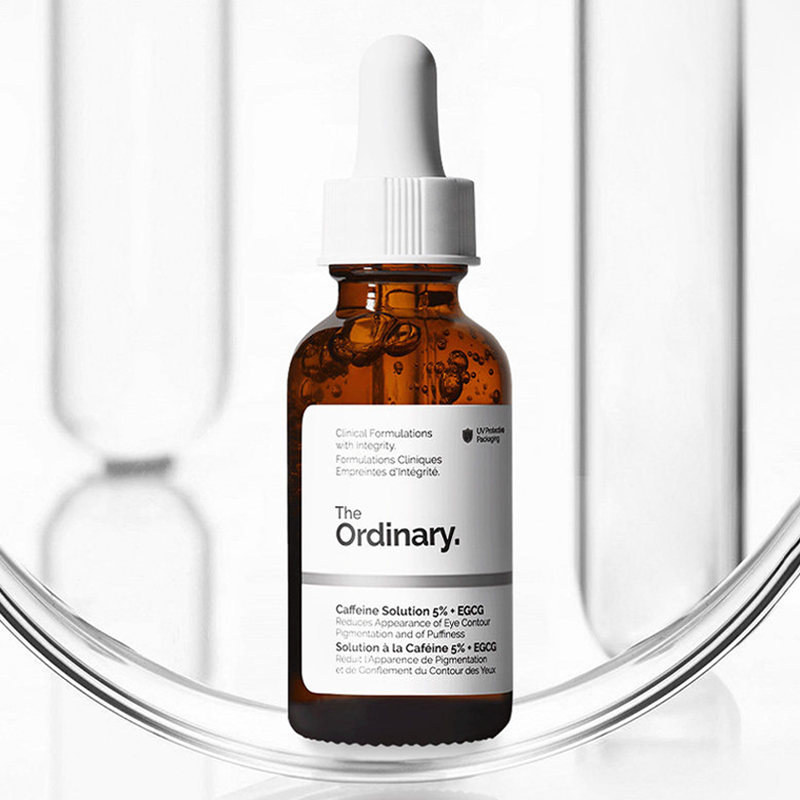 Caffeine Eye Serum - محلول الكافيين 5٪ + سي جي