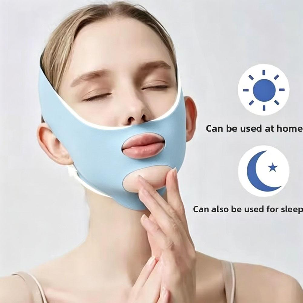 رباط تنحيف الوجه، حزام رفع الذ - مراجعة Skincare Qv وسعره