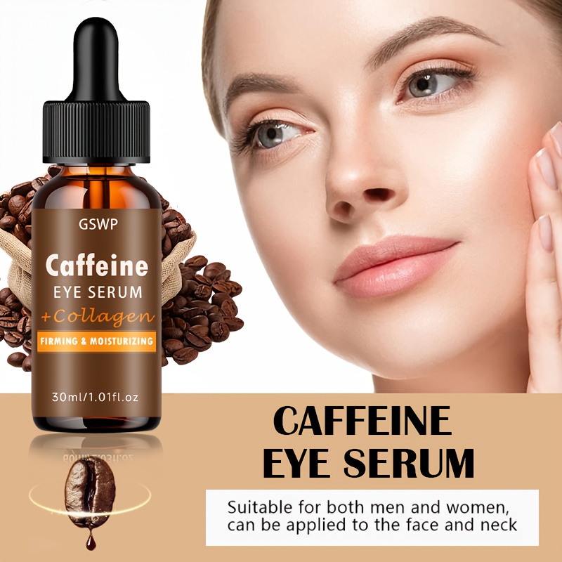سيروم GSWP لرفع محيط العين بال - مراجعة Caffeine Eye Serum وسعره
