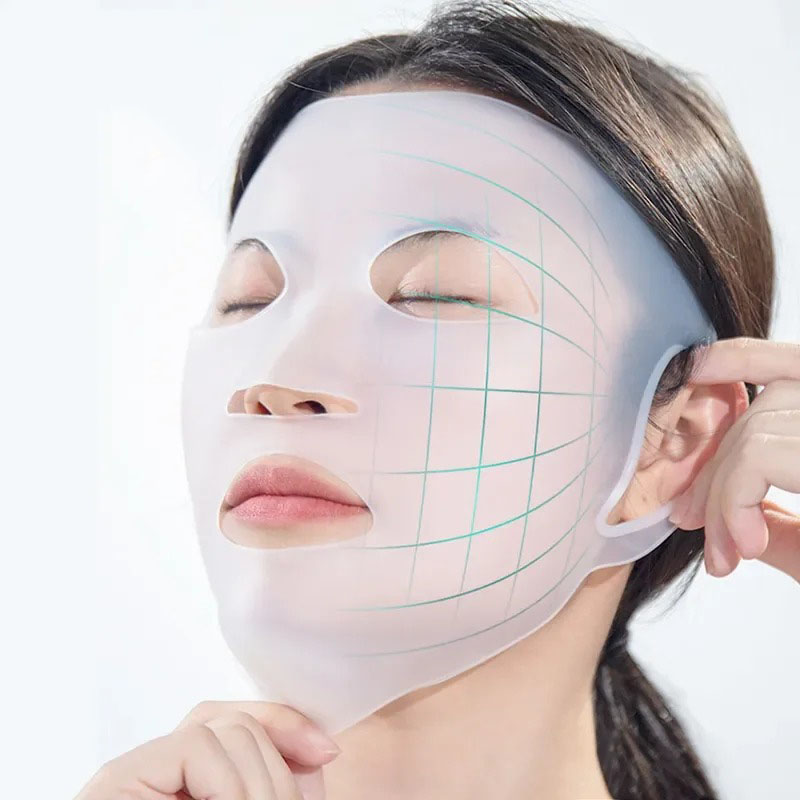 ثلاثية الأبعاد قناع سيليكون ال - مراجعة Skincare Viral Tiktok وسعره