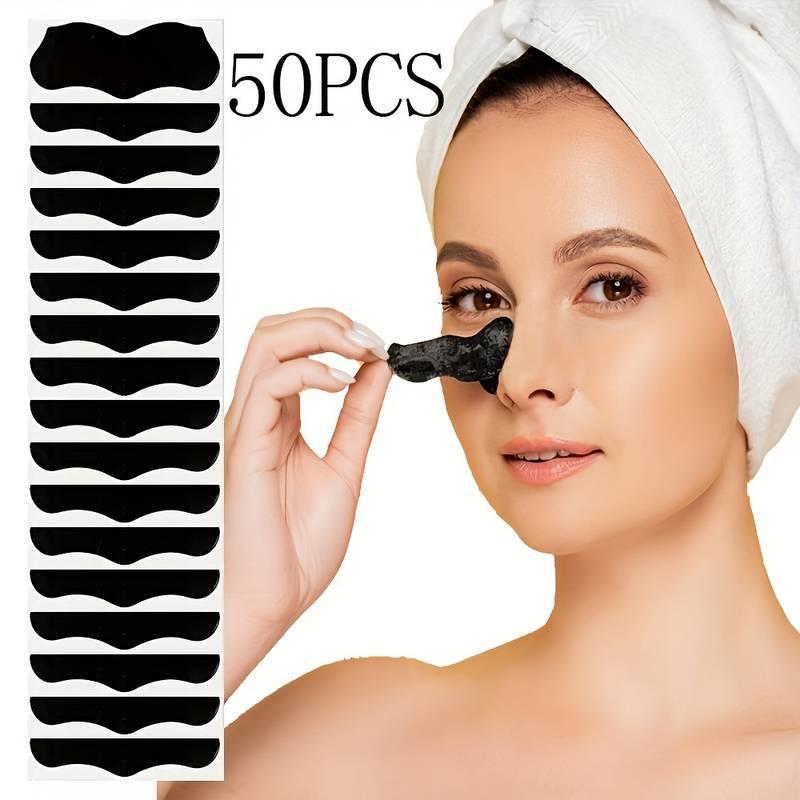 50 قطعة من لاصقات إزالة الرؤوس - مراجعة Skincare Viral Tiktok وسعره