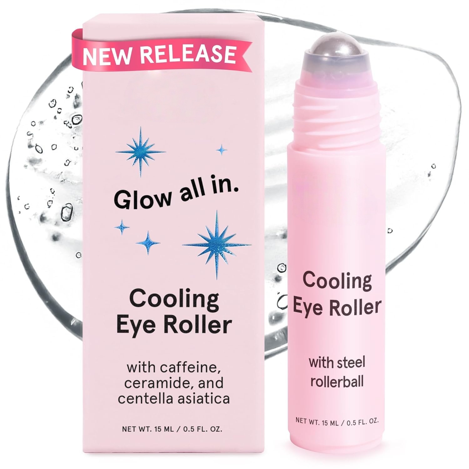 مصل العين زيت تحت العين مع كري - مراجعة Caffeine Eye Serum وسعره