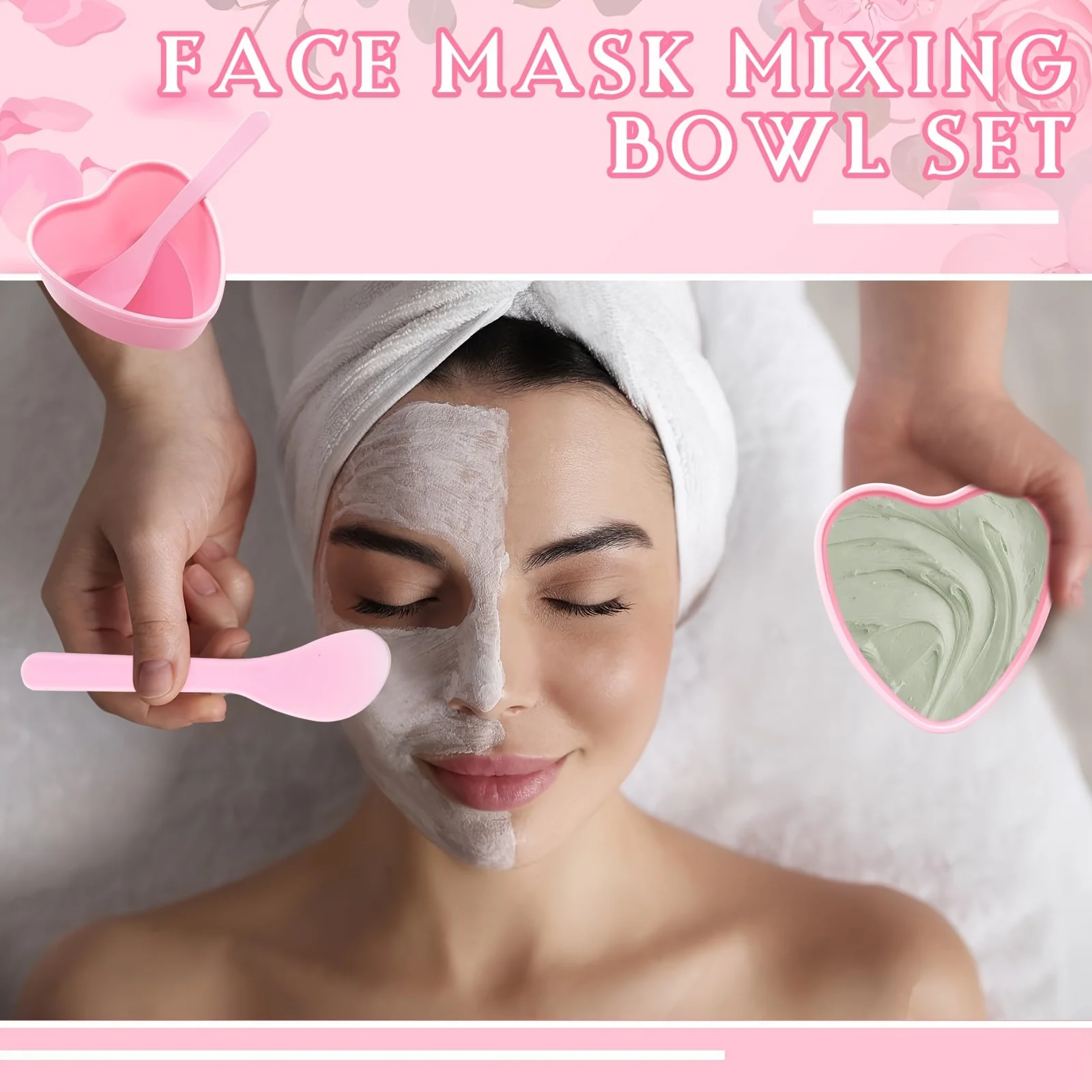 وعاء خلط قناع الوجه على شكل قل - مراجعة Skincare Viral Tiktok وسعره