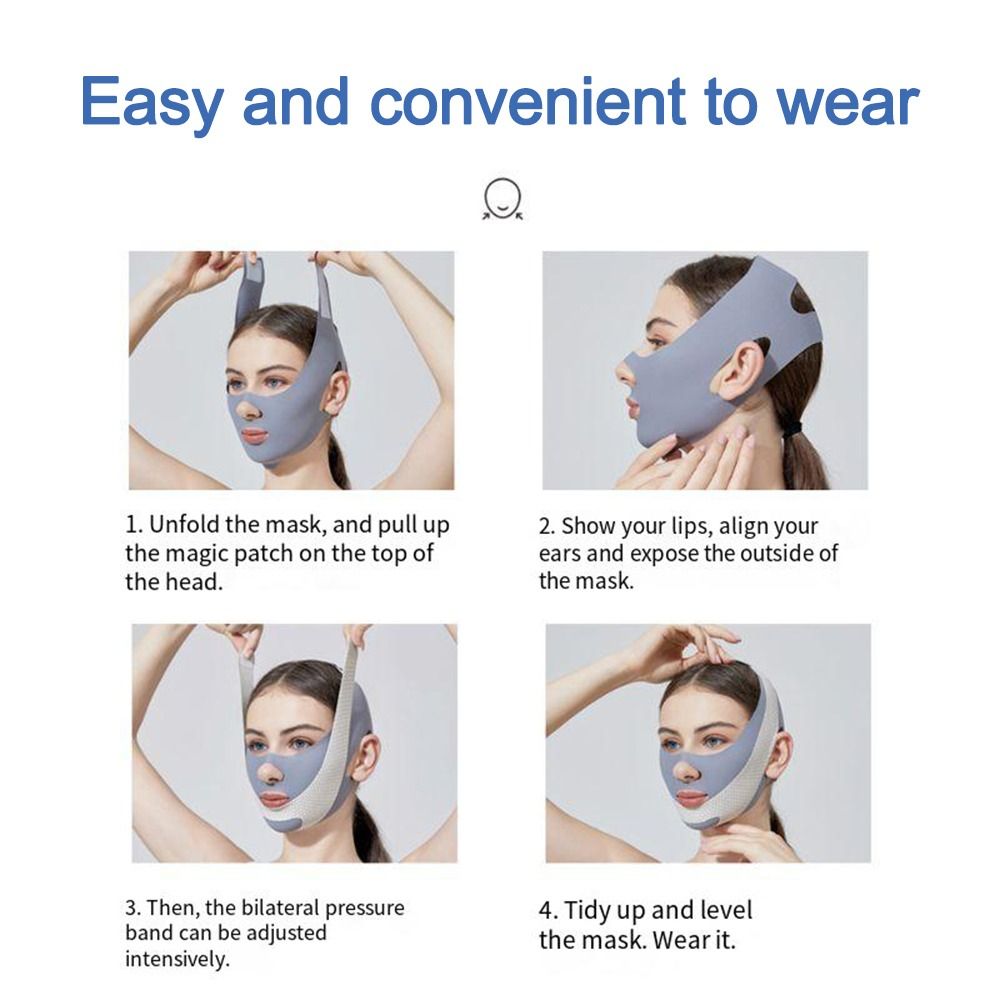 قناع نوم لنحت الوجه قابل للتعد - مراجعة Skincare Viral Tiktok وسعره