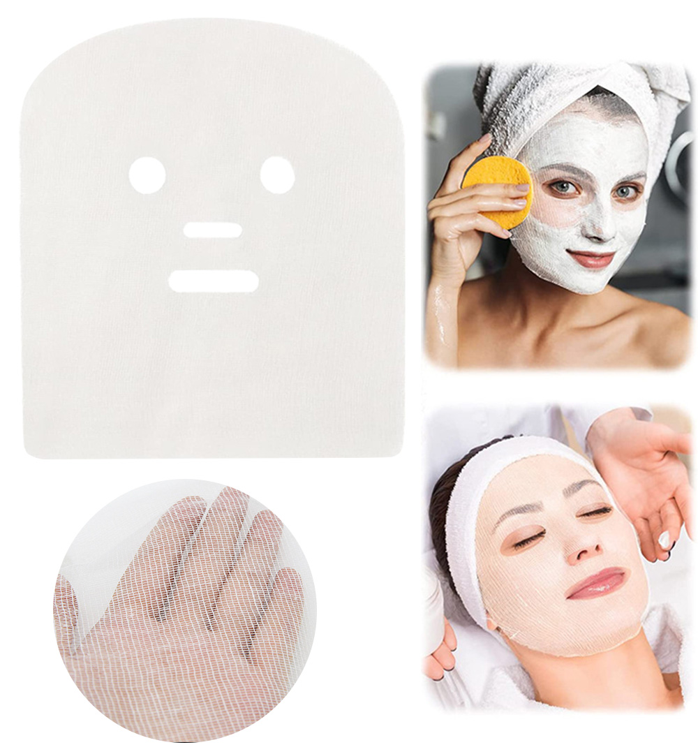 100/300 قطعة من أقنعة الشاش لل - مراجعة Skincare Viral Tiktok وسعره