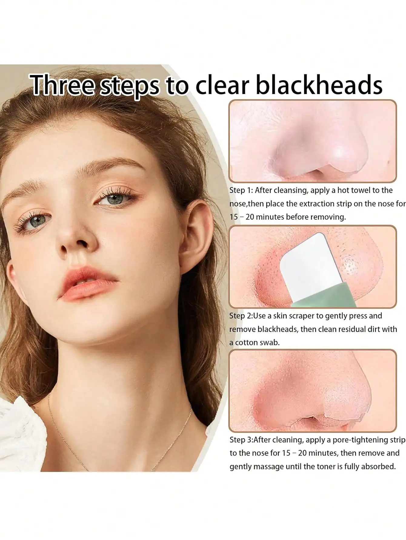 أداة إزالة الرؤوس السوداء والب - مراجعة Skincare Qv وسعره