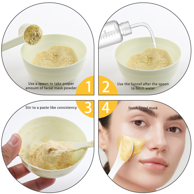 مجموعة أدوات خلط قناع الوجه ال - مراجعة Skincare Viral Tiktok وسعره