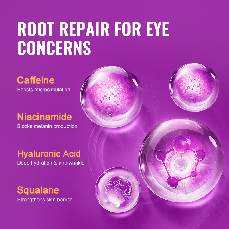 AUQUEST مكافحة الهالات السوداء - مراجعة Caffeine Eye Serum وسعره