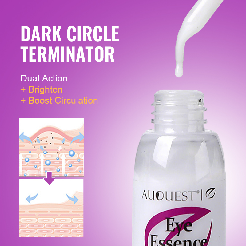 AUQUEST مكافحة الهالات السوداء - مراجعة Caffeine Eye Serum وسعره