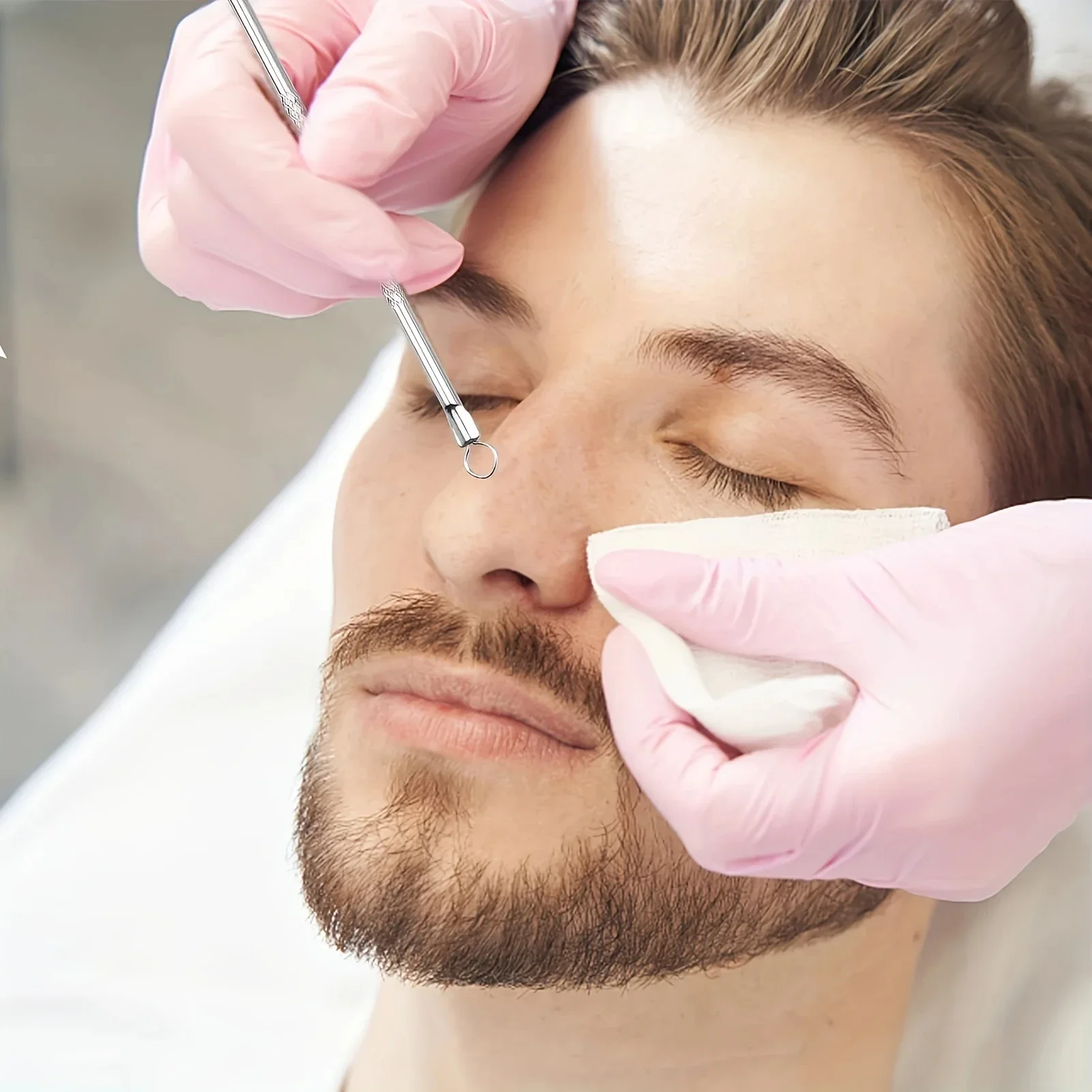 مجموعة ملاقط بثرة فائقة الدقة  - مراجعة Skincare Qv وسعره