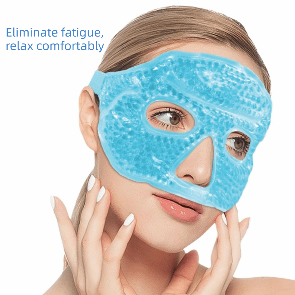 قناع جل جديد للعين والوجه قابل - مراجعة Skincare Qv وسعره
