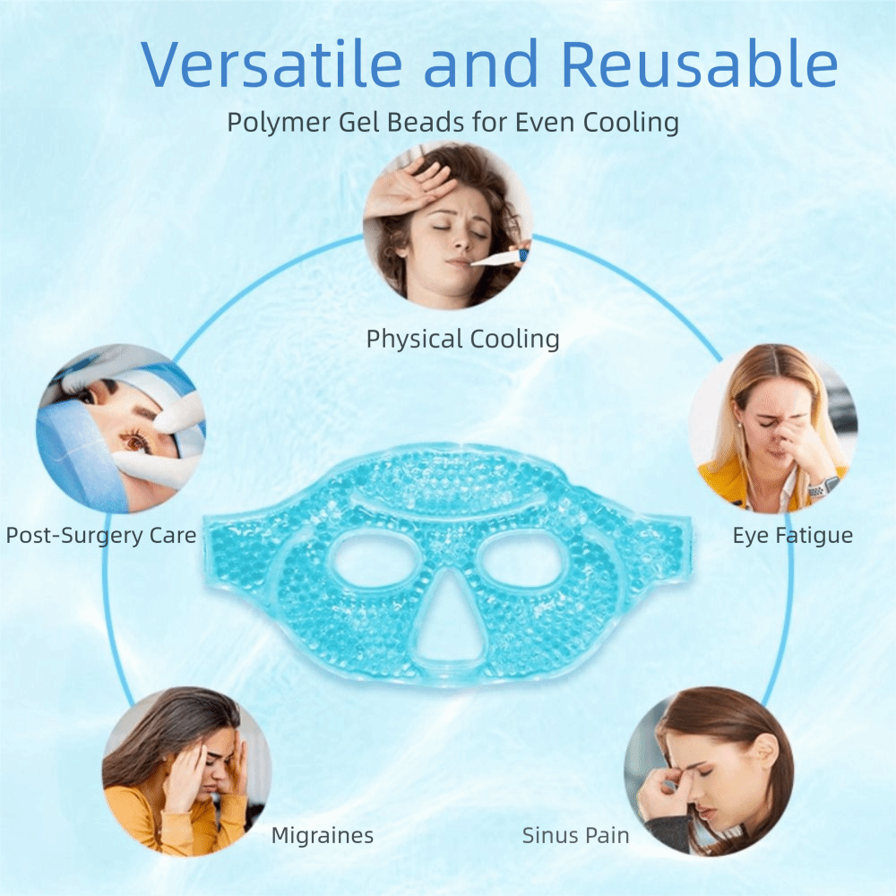 قناع جل جديد للعين والوجه قابل - مراجعة Skincare Qv وسعره