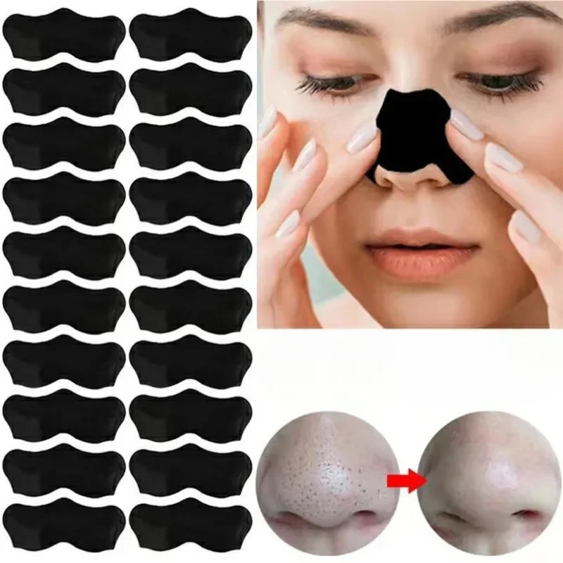 10/50/100 قطعة قناع إزالة الرؤ - مراجعة Skincare Viral Tiktok وسعره